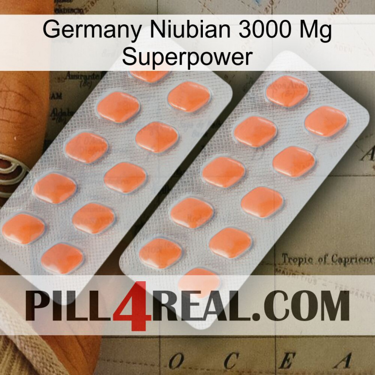 Germany Niubian 3000 Mg Superpower 27